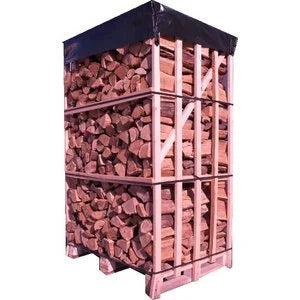 Bois de Chauffage Premium (Chêne, Hêtre) - 33cm - Palette 2,9 Stères (H1 G1)