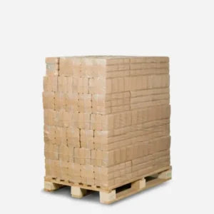 Briquettes de Bois RUF 100% Bouleau - Palette (~960kg)
