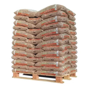 Granulés de Bois Moulin Bois Energie (ENplus A1) - Palette 65 Sacs (975kg)