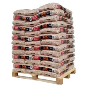 Granulés Bois Excellent Pellets (975kg) | DIN+/EN+ A1 - Ultra Propre