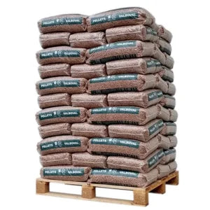 Granulés de Bois Valboval Premium Français (DIN Plus) - Palette 975kg