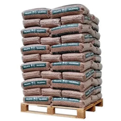 Granulés de Bois Valboval Premium Français (DIN Plus) - Palette 975kg