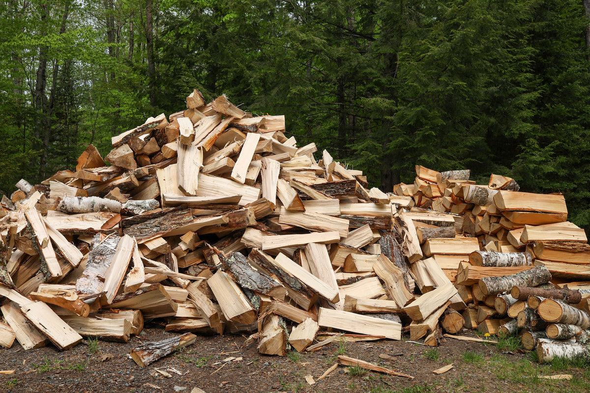 Checklist qualité du bois de chauffage
